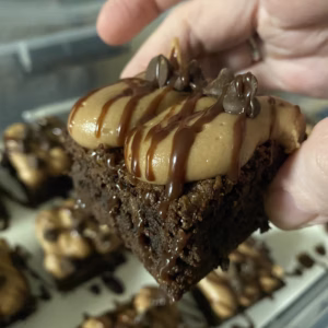 Double Fudge Brownie