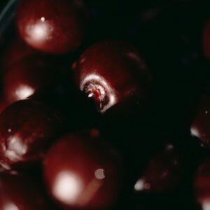 Cherry Chocolate Cobbler