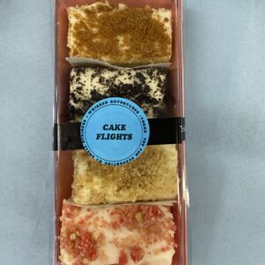 Cake Flights - Four Sweet Adventures